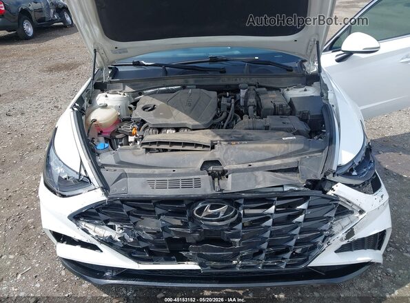 KMHL14JAXPA272807 2023 HYUNDAI SONATA White 