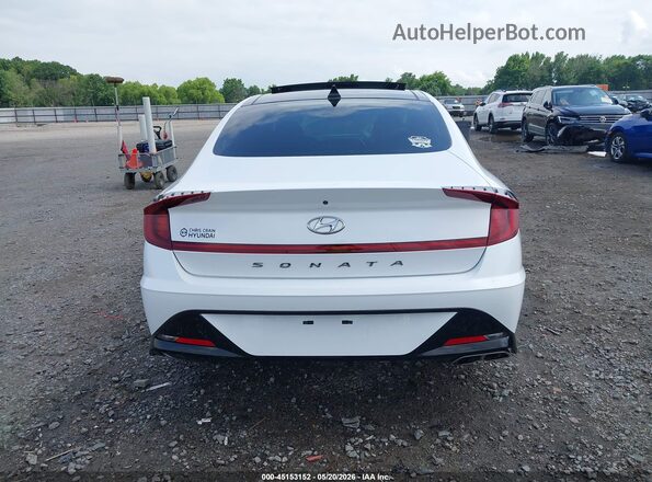 KMHL14JAXPA272807 2023 HYUNDAI SONATA White 
