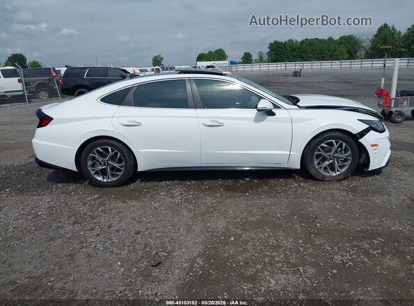 KMHL14JAXPA272807 2023 HYUNDAI SONATA White 