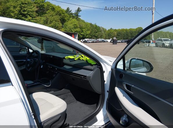 KMHL14JAXRA403642 2024 HYUNDAI SONATA White Vista interior delantera