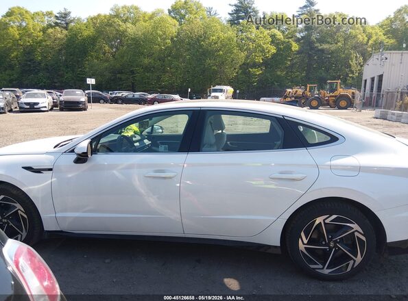 KMHL14JAXRA403642 2024 HYUNDAI SONATA White 