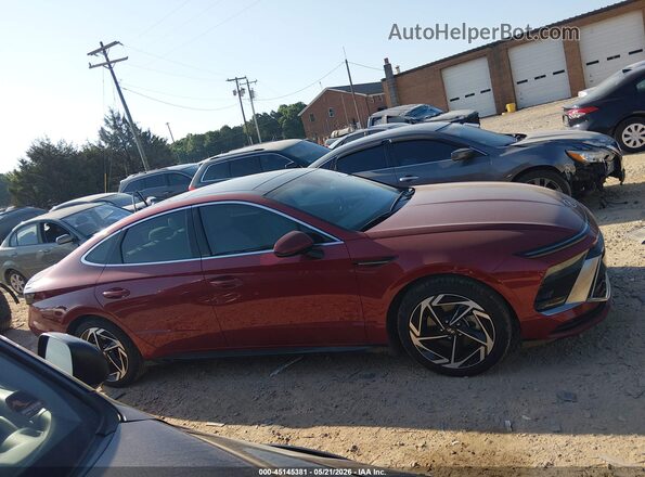KMHL14JAXSA429096 2025 HYUNDAI SONATA Red Սալոնի հետևի տեսք