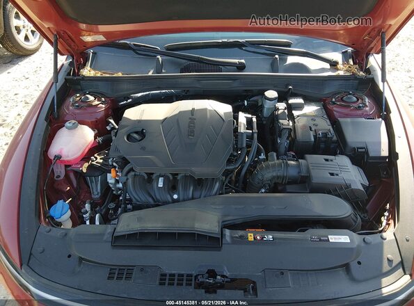 KMHL14JAXSA429096 2025 HYUNDAI SONATA Red Հետևի տեսք
