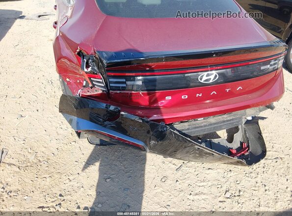 KMHL14JAXSA429096 2025 HYUNDAI SONATA Red 