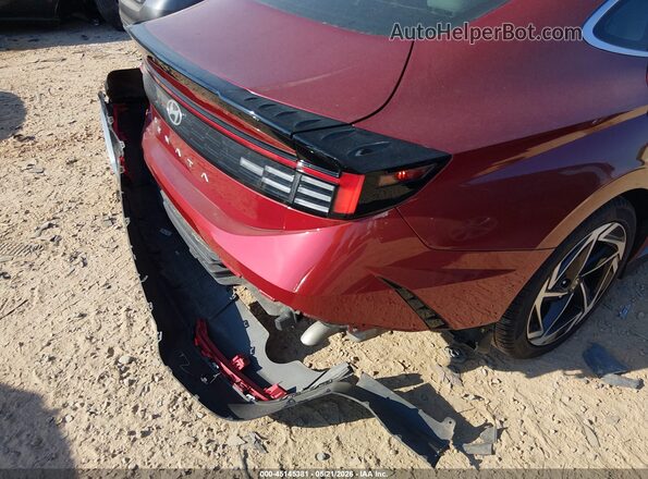 KMHL14JAXSA429096 2025 HYUNDAI SONATA Red 