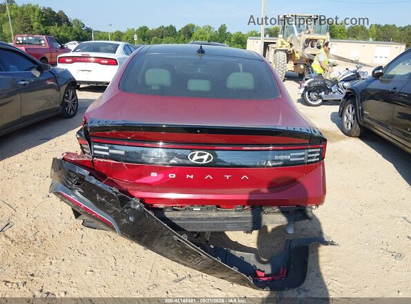 KMHL14JAXSA429096 2025 HYUNDAI SONATA Red 