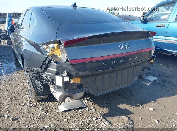KMHL14JC0NA224697 2022 HYUNDAI SONATA Gray Вид спереду