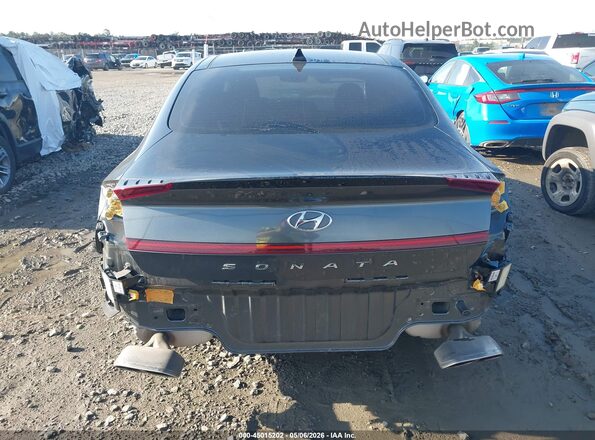 KMHL14JC0NA224697 2022 HYUNDAI SONATA Gray 