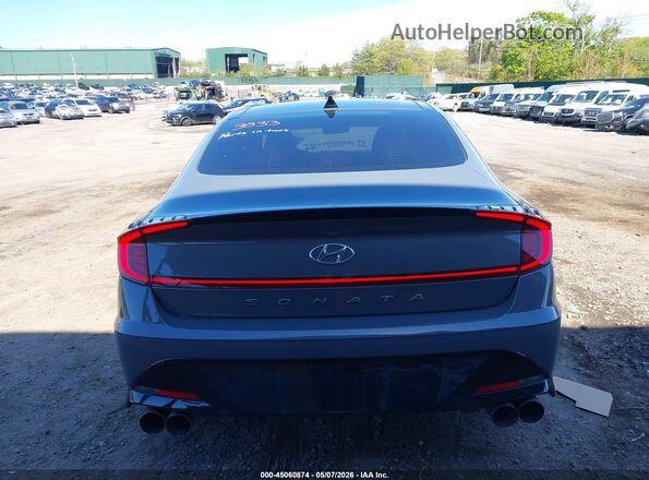 KMHL14JC1NA226152 2022 HYUNDAI SONATA Gray 
