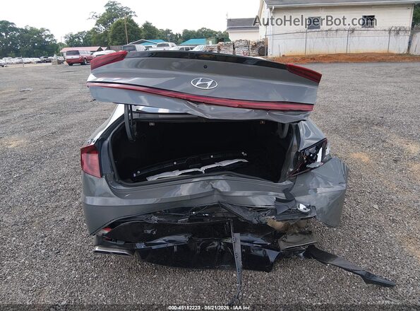 KMHL14JC4PA256703 2023 HYUNDAI SONATA Gray 