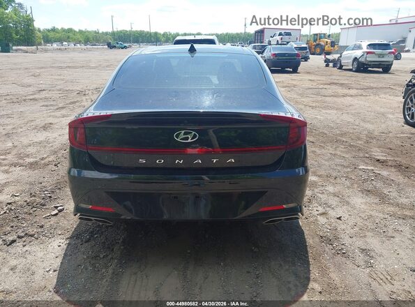 KMHL14JC4PA274909 2023 HYUNDAI SONATA Black 