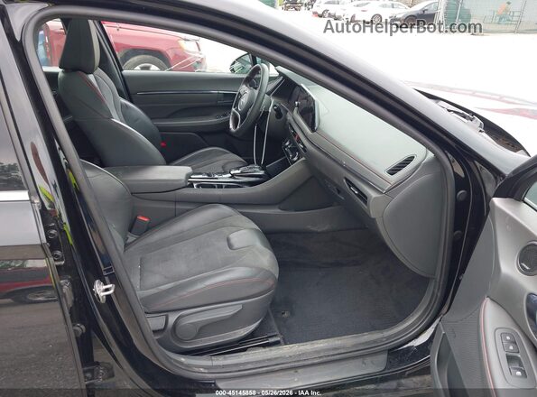 KMHL14JC8PA340409 2023 HYUNDAI SONATA Black 
