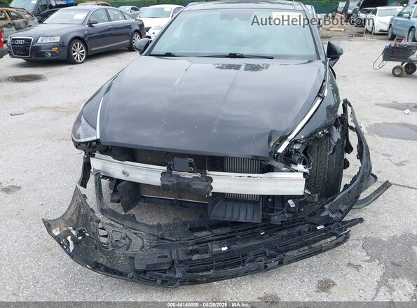 KMHL14JC8PA340409 2023 HYUNDAI SONATA Black 