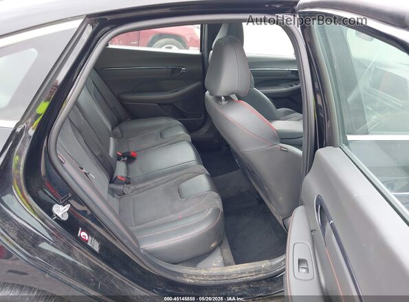 KMHL14JC8PA340409 2023 HYUNDAI SONATA Black 