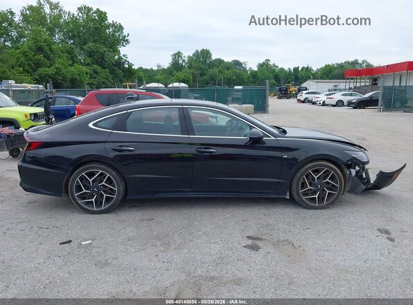 KMHL14JC8PA340409 2023 HYUNDAI SONATA Black 