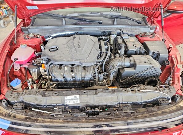 KMHL24JA0SA484170 2025 HYUNDAI SONATA Burgundy 