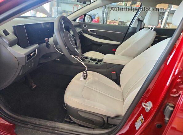 KMHL24JA0SA484170 2025 HYUNDAI SONATA Burgundy 