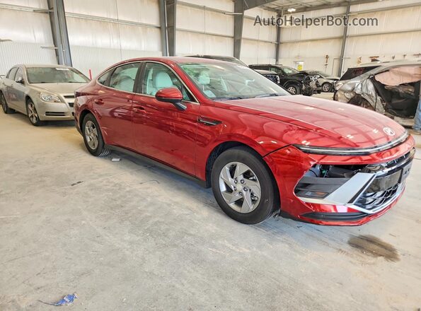KMHL24JA0SA484170 2025 HYUNDAI SONATA Burgundy 