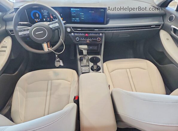 KMHL24JA0SA484170 2025 HYUNDAI SONATA Burgundy 