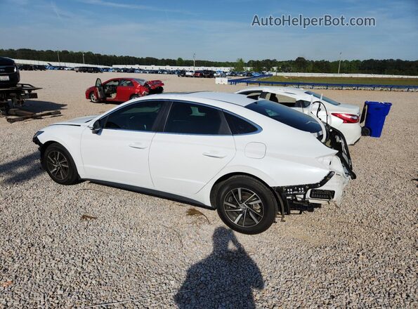 KMHL24JA6PA247237 2023 HYUNDAI SONATA White 