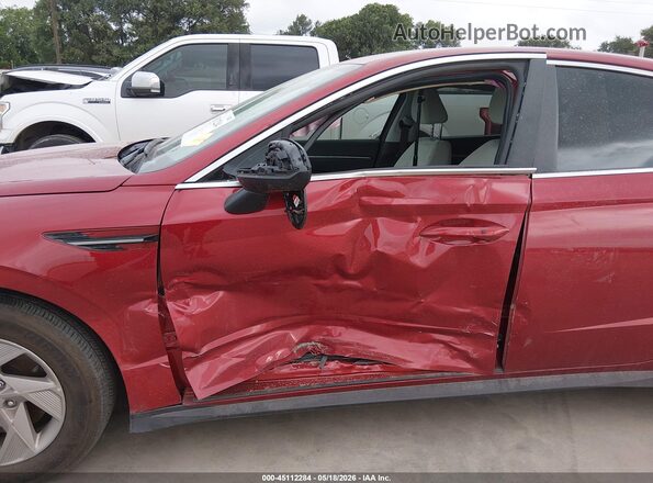 KMHL24JA8SA484191 2025 HYUNDAI SONATA Burgundy 