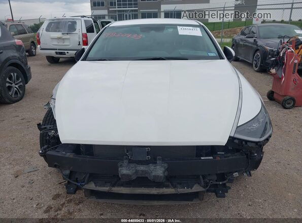KMHL24JJ0PA063735 2023 HYUNDAI SONATA HYBRID White 
