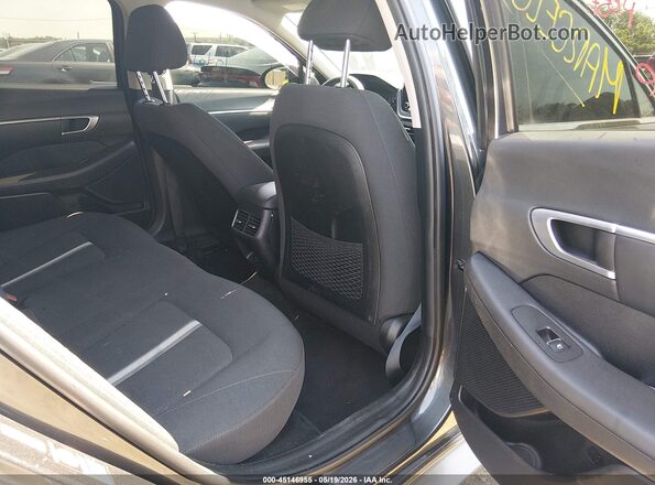 KMHL24JJ2LA009752 2020 HYUNDAI SONATA HYBRID Black VIN կոդի պիտակի տեսք