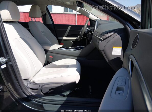 KMHL24JJ2MA030666 2021 HYUNDAI SONATA Gray Widok wnętrza z przodu