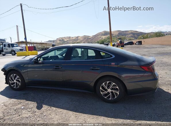 KMHL24JJ2MA030666 2021 HYUNDAI SONATA Gray 
