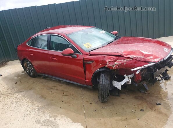 KMHL24JJ2TA137666 2026 HYUNDAI SONATA Red 