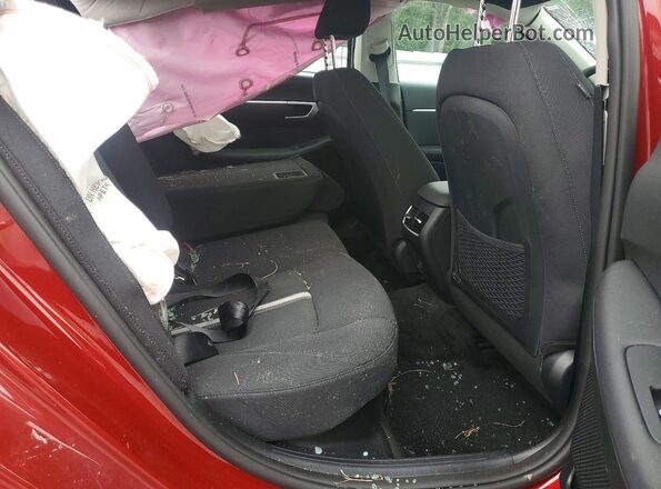 KMHL24JJ2TA137666 2026 HYUNDAI SONATA Red 