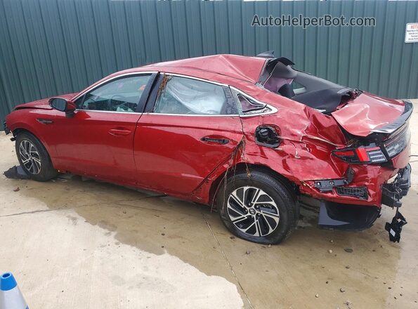 KMHL24JJ2TA137666 2026 HYUNDAI SONATA Red 