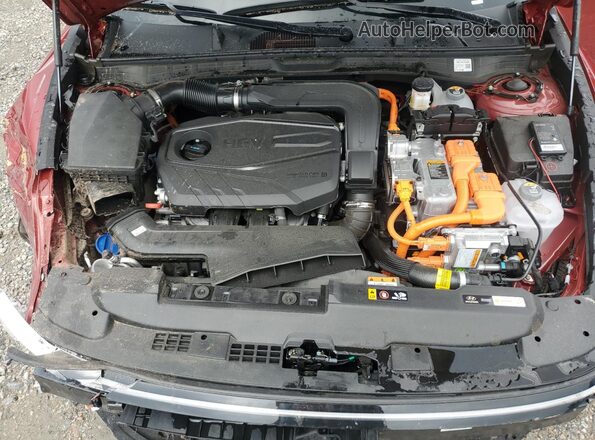 KMHL24JJ2TA137666 2026 HYUNDAI SONATA Red 