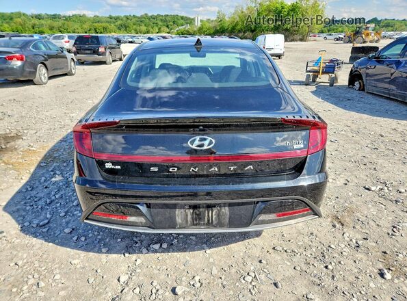 KMHL24JJ4MA033214 2021 HYUNDAI SONATA Черный 