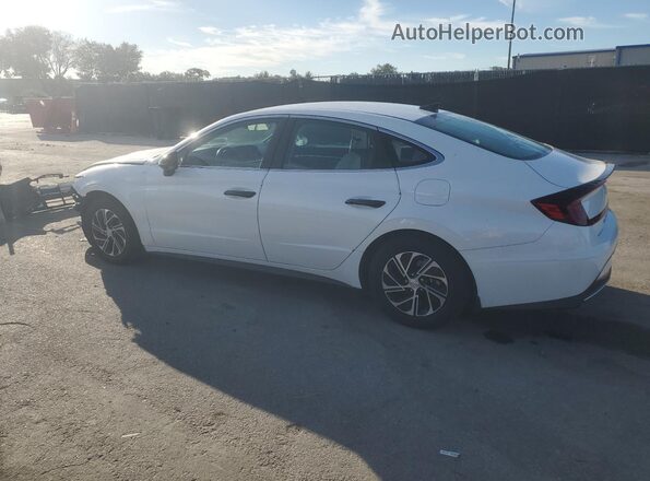 KMHL24JJ8MA030221 2021 HYUNDAI SONATA White 