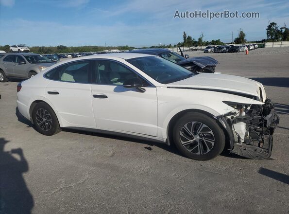 KMHL24JJ8MA030221 2021 HYUNDAI SONATA White 