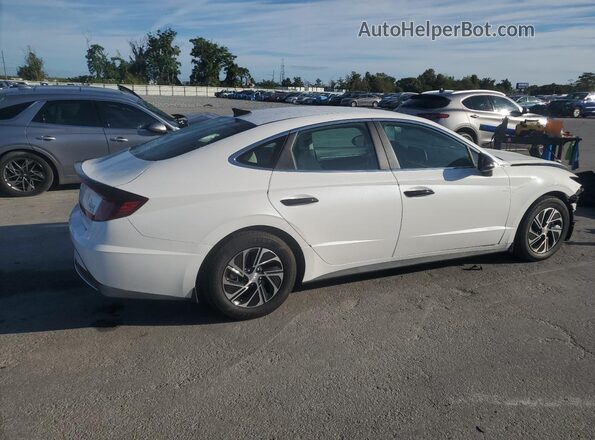 KMHL24JJ8MA030221 2021 HYUNDAI SONATA White 