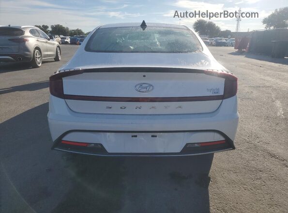 KMHL24JJ8MA030221 2021 HYUNDAI SONATA White 