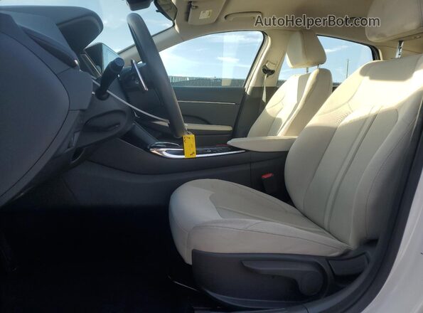 KMHL24JJ8MA030221 2021 HYUNDAI SONATA White 