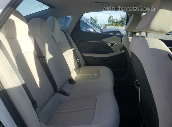 KMHL24JJ8MA030221 2021 HYUNDAI SONATA White 