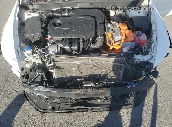 KMHL24JJ8MA030221 2021 HYUNDAI SONATA White 