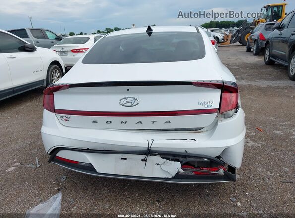 KMHL24JJXMA033086 2021 HYUNDAI SONATA White 