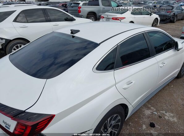 KMHL24JJXMA033086 2021 HYUNDAI SONATA White 