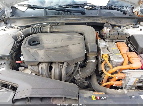 KMHL24JJXMA033086 2021 HYUNDAI SONATA White Widok z tyłu