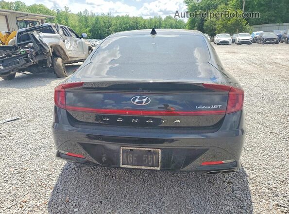 KMHL34J21NA209451 2022 HYUNDAI SONATA Black 