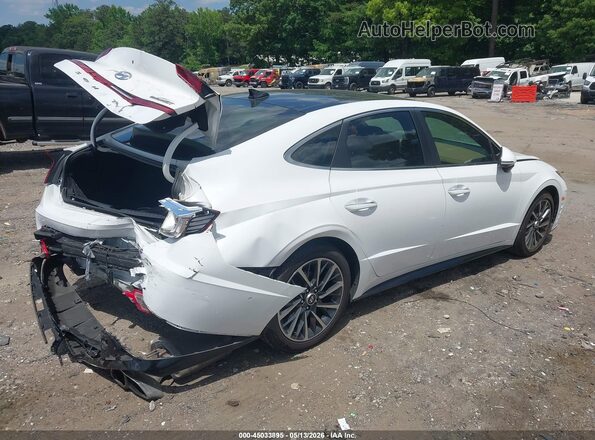 KMHL34J27PA313610 2023 HYUNDAI SONATA White Հետևի աջ