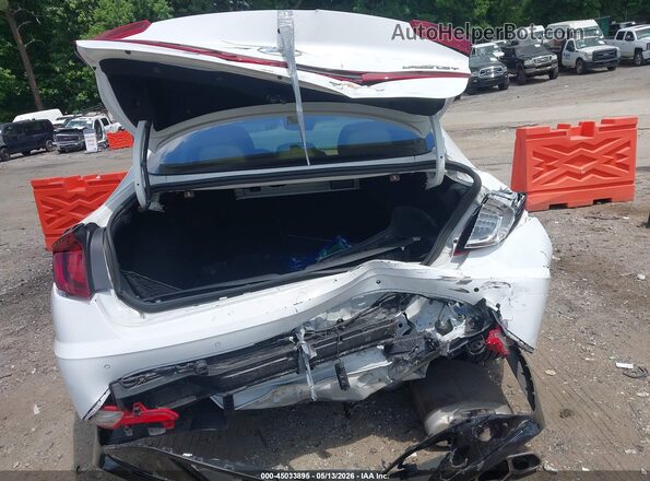 KMHL34J27PA313610 2023 HYUNDAI SONATA White Դիմացի տեսք