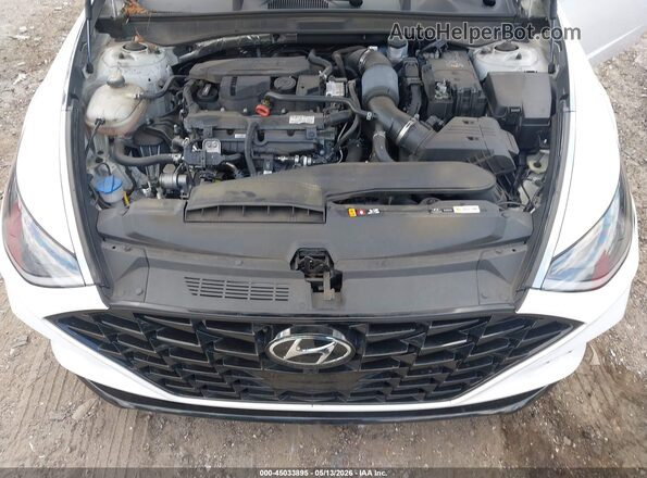 KMHL34J27PA313610 2023 HYUNDAI SONATA White Հետևի տեսք
