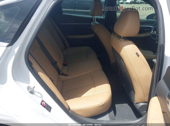 KMHL34J27PA313610 2023 HYUNDAI SONATA White VIN կոդի պիտակի տեսք