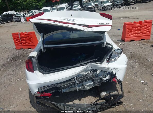 KMHL34J27PA313610 2023 HYUNDAI SONATA White 